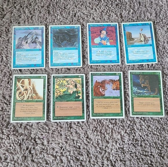 MTG Magic The Gatheing Vintage Creture Lot 30 - Picture 3 of 4